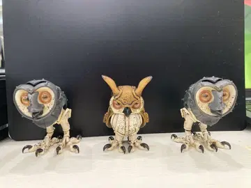 ART IN GASHAPON 마츠오카 미치히로 3체 세트