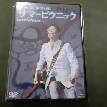 남 코세츠/썸머 피크닉 Love&Peace DVD