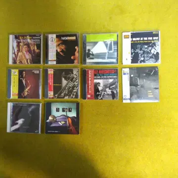 재즈 명반 CD 수입반, 일본반 혼합 10장 세트