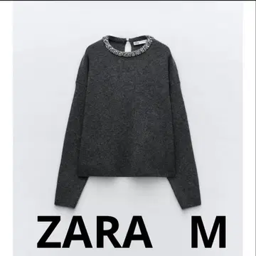 ZARA 긴팔 니트 비쥬
