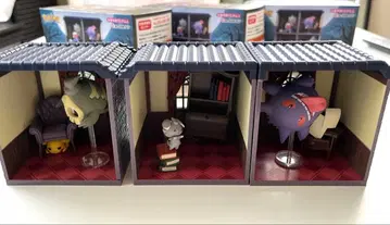 리멘트 포켓몬스터 심야의 이상한 저택 3종 세트