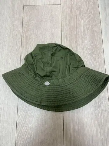 VENTILE 올리브 그린 카키 햇