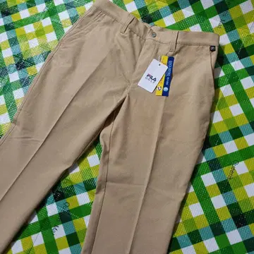 FILA 퀵 드라이 베이지 팬츠 사이즈 82