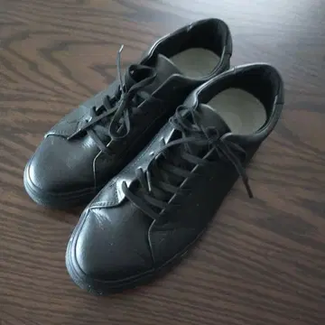 무인양품 재생 가죽 스니커즈 25.0cm