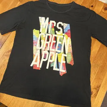 [ Mrs. GREEN APPLE ] 라이브 T셔츠 빅T