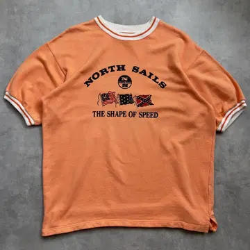 NORTH SAILS 반팔 맨투맨 서던크로스 레벨 플래그