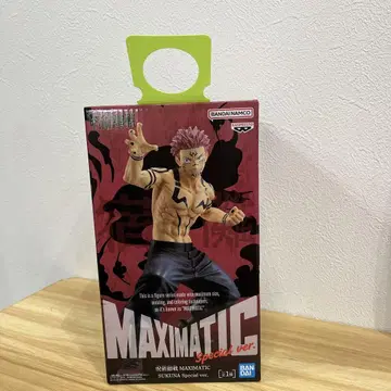 MAXIMATIC Special ver. 스쿠나 피규어