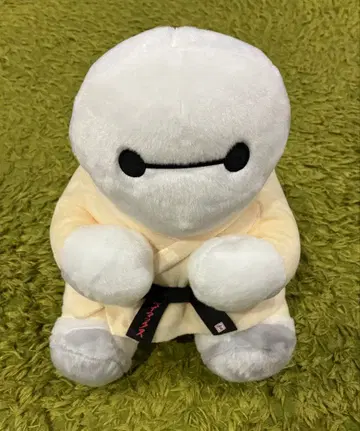 [ 새상품 택 포함 ] 베이맥스 포동포동 앉은 초 BIG 봉제 인형