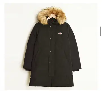 단톤 롱 다운 자켓 블랙 36