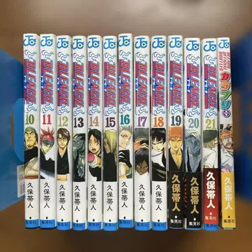 Bleach 10권~21권 카라브리