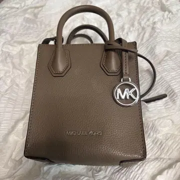 MICHAEL KORS 미니 숄더백 그레이