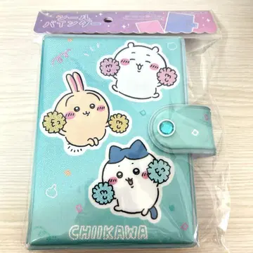 치이카와 (먼작귀) 씰 바인더 씰북 하치와레 치이카와 토끼
