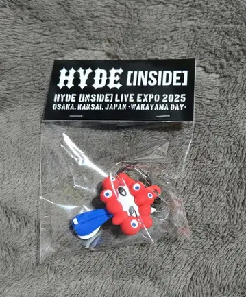 HYDE EXPO2025 미야쿠미야쿠 키링 edyh