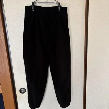 FREAK.S STORE 플리스 조거 팬츠 블랙 M