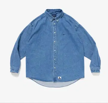 DESCENDANT 23AW ALLEN DENIM LS SHIRT
