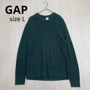 GAP 갭 크루넥 편하찌 니트 스웨터 풀오버