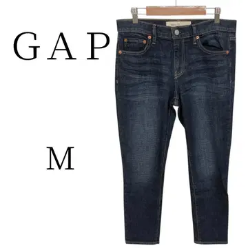 GAP M 사이즈 다크 블루 데님