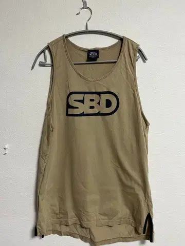 SBD 남성용 탱크탑 L 사이즈