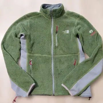 THE NORTH FACE 플리스 자켓 그린 여성용 M