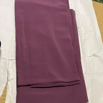 보라색 이로무지 기모노 이로도메소데