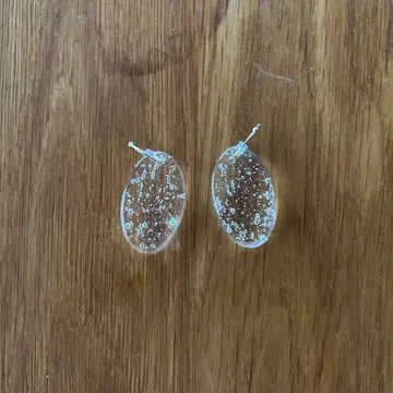 sirisiri Oval BUBBLE 귀걸이