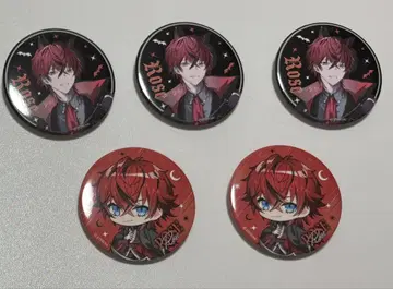 할로윈 Halloween 굿즈 로제 묶음 판매 캔뱃지