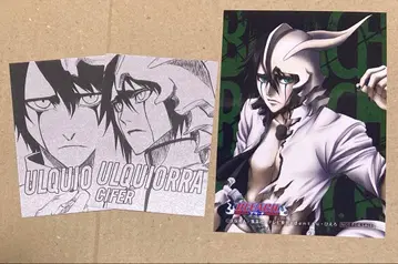 BLEACH 우루키오라 실버 카드 브로마이드