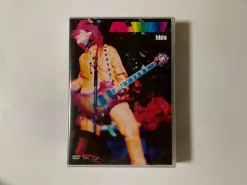 hide DVD LIVE! HIDE