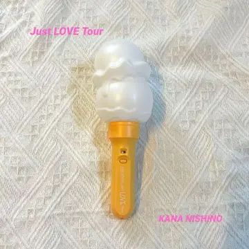니시노 카나 just LOVE 투어 아이스크림형 응원봉