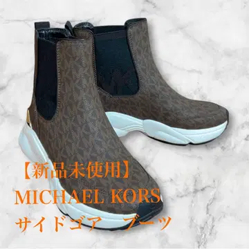 [ 미사용 새상품 ] MICHAEL KORS 사이드 고어 부츠