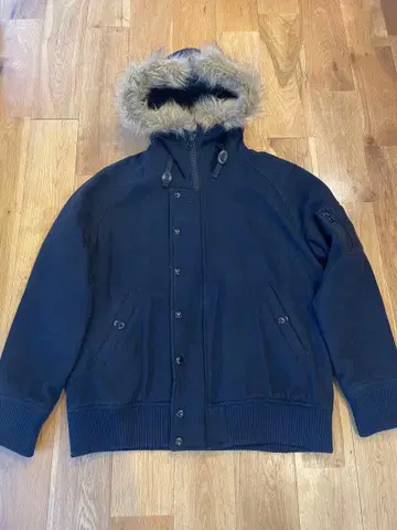 BEAMS 빔즈 N-2B 울 자켓 XL 사이즈