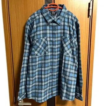 택 포함 새상품 Hurley 긴팔 셔츠 XL. Flannel shirts
