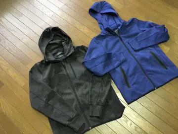 UNIQLO 카모플라쥬 패턴 풀 집업 후드티