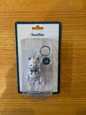 BE@RBRICK familiar 키링 [ M ]