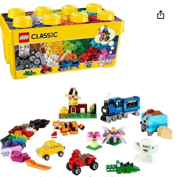 새상품급! LEGO Classic 10696 484 피스