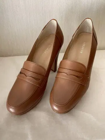 베네비스 유연한 스톰 로퍼 펌프스