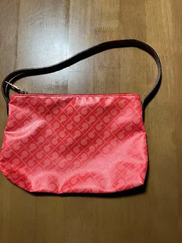 GHERARDINI 핸드백 액세서리 파우치 올 로고 무늬