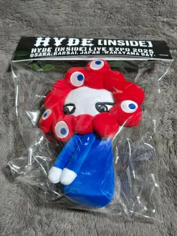 HYDE EXPO2025 미야쿠미야쿠 변신 봉제 인형 edyh