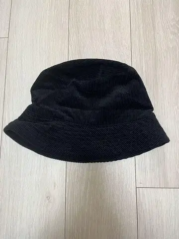 엔지니어드 가먼츠 블랙 코듀로이 버킷 햇
