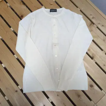 존스메들리 아이보리 모 가디건 M