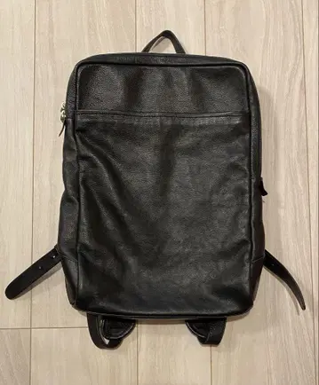 백팩 블랙 가죽