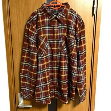 레어 ] Hurley 플란넬 셔츠 긴팔 셔츠 XL 사이즈