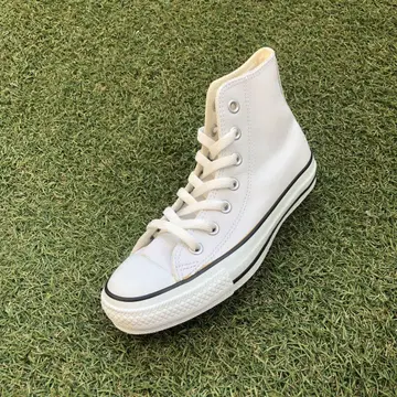 새상품급 23 컨버스 가죽 올스타 하이 HB921