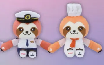 GENIC 마시코 아츠키 코이케 타츠키 나무늘보 봉제 인형