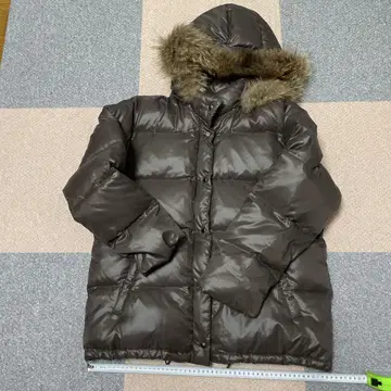 CROCODILE 브라운 다운 자켓 L 사이즈