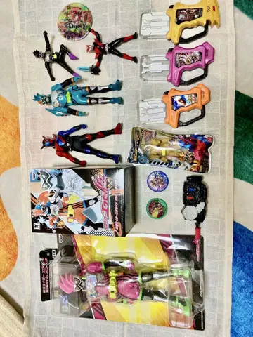 최종값! 가면라이더 이그제이드, 빌드 여러가지 세트^_^