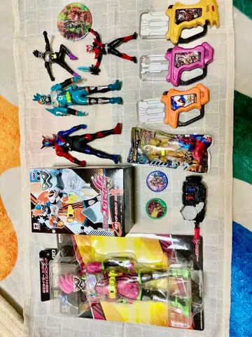 최종값! 가면라이더 이그제이드, 빌드 여러가지 세트^_^