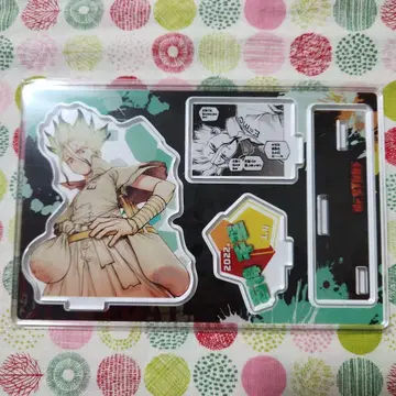 Dr.STONE 이시가미 센쿠 명장면 디오라마 피규어 생일 2022