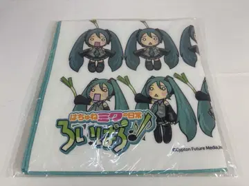 [ 미개봉품 ] 로이파라 하츠네 미쿠의 일상 스포츠 타월 하츠네 미쿠