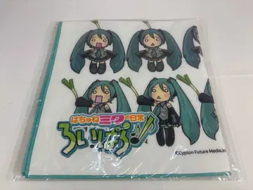 [ 미개봉품 ] 로이파라 하츠네 미쿠의 일상 스포츠 타월 하츠네 미쿠